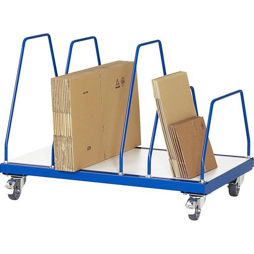4040376371393 - Fahrbares Kartonagenmagazin fahrbar HxBxT 660 x 665 x 590 mm RAU 4040376371393 - Fahrbares Kartonagenmagazin fahrbar HxBxT 660 x 665 x 590 mm RAU