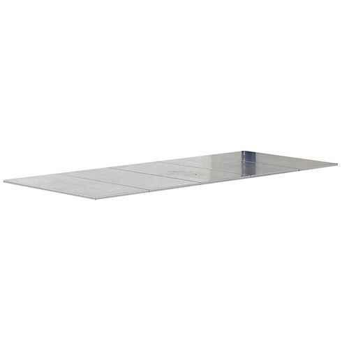 4004514267719 - SCHULTE Weitspannregal-Zusatzebene Fachlast 500 kg Fachbreite 1500 mm Tiefe 500 mm 4004514267719 - SCHULTE Weitspannregal-Zusatzebene Fachlast 500 kg Fachbreite 1500 mm Tiefe 500 mm