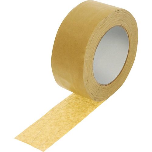 4251924735844 - terra Papier-Packband E-Commerce mit Naturfaden Naturkautschuk Bandbreite 50 mm VE 6 Stk à 50 m ab 50 VE