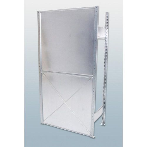 4061753012753 - eurokraft pro Rückwand verzinkt für Höhe 2000 mm für Breite 1000 mm 4061753012753 - eurokraft pro Rückwand verzinkt für Höhe 2000 mm für Breite 1000 mm