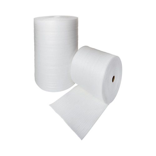 8057711839148 - eurokraft basic Schaumfolie ECONOMY Schaumstärke 06 mm Rollenbreite 500 mm Lauflänge 250 m ab 10 Stk