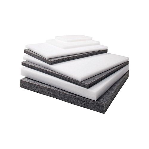 4251924719325 - Schaumplatte aus PE VE 20 Stk LxB 300 x 200 mm weiß Materialstärke 25 mm ab 10 VE ratioform