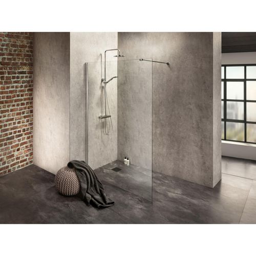 4063955007841 - Duschkabine Duschabtrennung Vital 2 Walk In Solo Seitenwand 825mm 4063955007841 - Duschkabine Duschabtrennung Vital 2 Walk In Solo Seitenwand 825mm