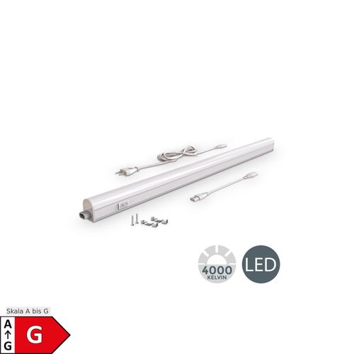 4057722003310 - BKLicht Unterbauleuchte LED 230V 15W Lichtleiste Küche Lampe Beleuchtung Schrank Leuchte 4057722003310 - BKLicht Unterbauleuchte LED 230V 15W Lichtleiste Küche Lampe Beleuchtung Schrank Leuchte