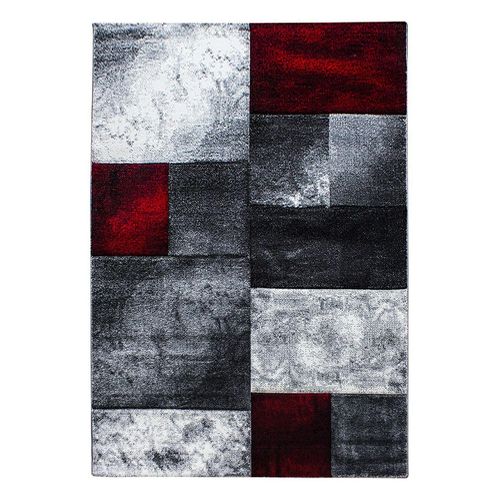 8694257094879 - Teppich AYYILDIZ TEPPICHE Hawaii 1710 Teppiche Gr B L 120 cm x 170 cm 13 mm 1 St rot Esszimmerteppiche handgearbeiteter robuster moderner Konturenschnitt