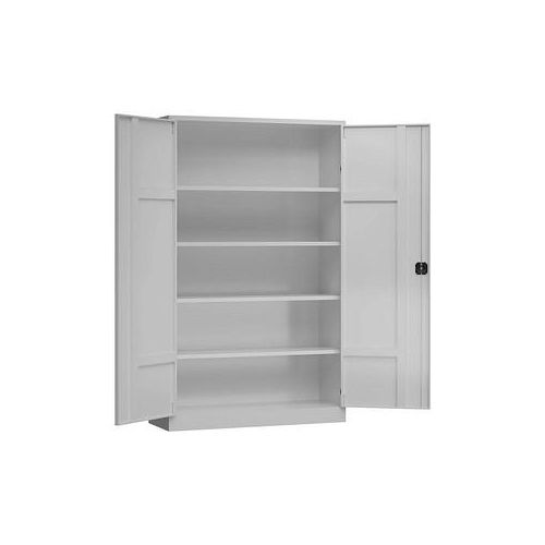 4061815503052 - Stahlschrank ClassiXL X-530370 lichtgrau 1200 x 420 x 1945 cm aufgebaut 4061815503052 LÜLLMANN 4061815503052 - Stahlschrank ClassiXL X-530370 lichtgrau 1200 x 420 x 1945 cm aufgebaut 4061815503052 LÜLLMANN