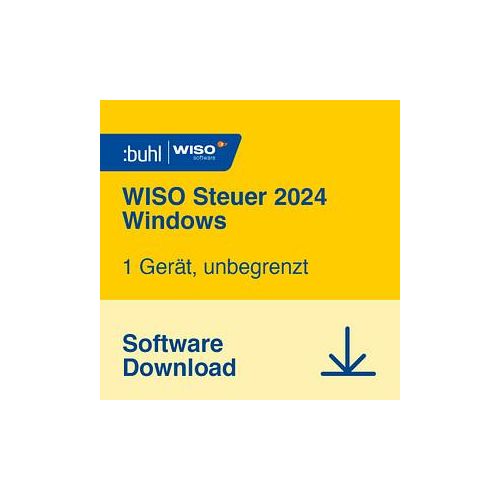 4011282005405 - Steuer 2024 (für das Steuerjahr 2023) Software Vollversion (Download-Link)