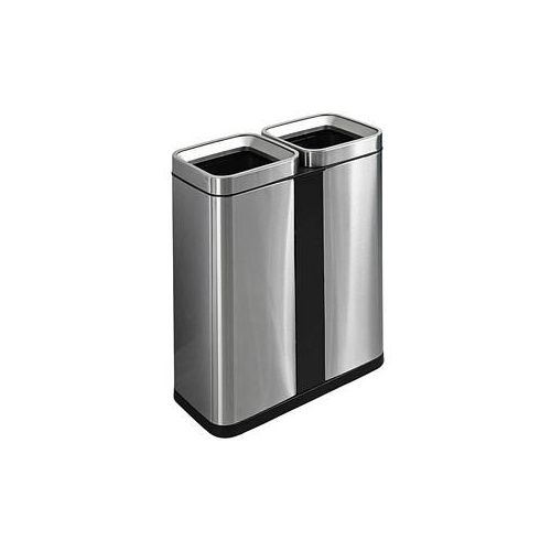 4012086873979 - the twin bin Mülleimer 2x 300 l edelstahl 4012086873979 helit