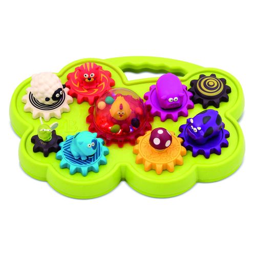 0062243327269 - BTOYS B Musikspielzeug Tier-Zahnräder