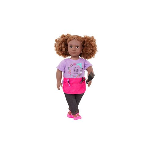 0062243442177 - Our Generation Puppe Ashanti 46cm