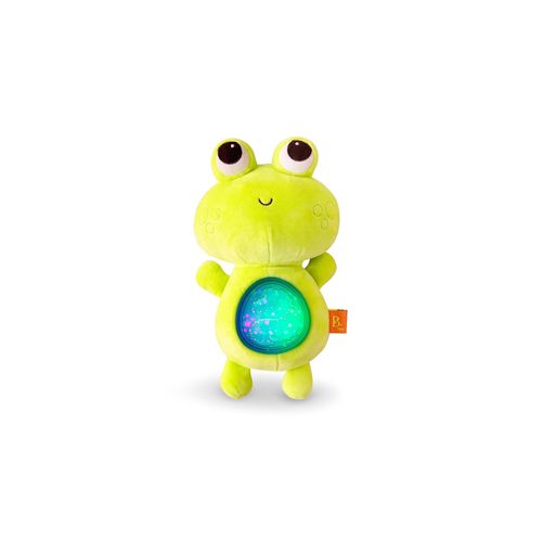 0062243338012 - BTOYS B Twinkle Tummies - Frosch mit Licht und Sound