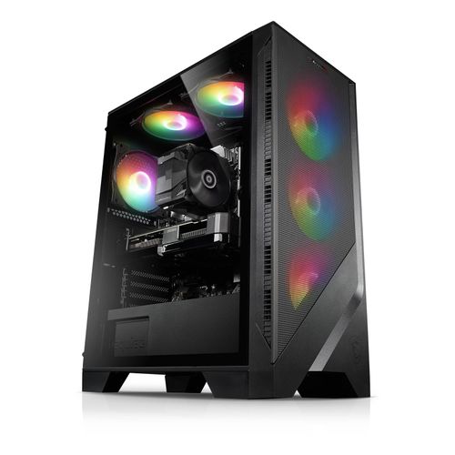 4099836003817 - Gaming PC Cobra VIII AMD Ryzen 5 8400F 32GB DDR5 NVIDIA RTX 4060 8 GB 2TB SSD Windows 11