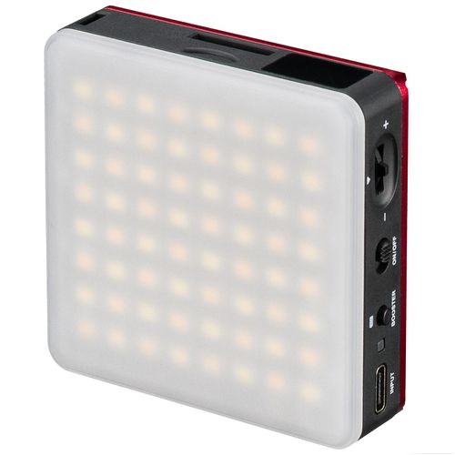 4007922064048 - BRESSER Pocket LED 5W Bi-Color Dauerlicht für den mobilen Einsatz und Smartphone-Fotografie