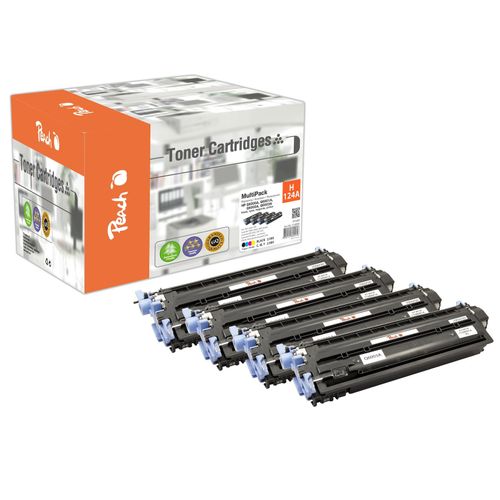 7640155894258 - H124A 4 Tonermodule (bk c m y) ersetzt HP No 124A Q6000A Q6001A Q6002A Q6003A für zB HP Color LaserJet 1600 HP Color LaserJet 2600 (wiederaufbereitet) 7640155894258 - H124A 4 Tonermodule (bk c m y) ersetzt HP No 124A Q6000A Q6001A Q6002A Q6003A für zB HP Color LaserJet 1600 HP Color LaserJet 2600 (wiederaufbereitet)