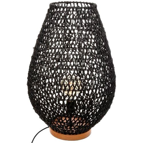 3560238333150 - Homemaison - Atmosphera tafellamp Etel naturel - Lamp - Beuken - d 375 x h 55 cm