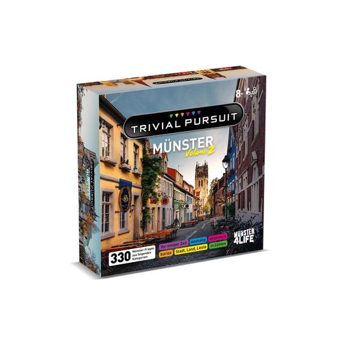 5036905055222 - Trivial Pursuit - Münster Volume 2 Wissensspiel Quiz Ratespiel Gesellschaftsspiel deutsch 5036905055222 - Trivial Pursuit - Münster Volume 2 Wissensspiel Quiz Ratespiel Gesellschaftsspiel deutsch