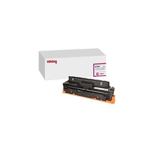 8717868181810 - Viking 410X Kompatibel HP Tonerkartusche CF413X Magenta