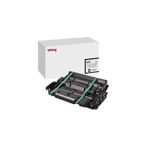 8717868191666 - Viking 87X Kompatibel HP Tonerkartusche CF287X Schwarz