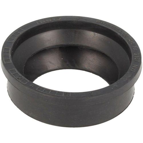 4002545031675 - Mm_unverified_brand - Haas 3167 Siphon-Gummimanschette für Gussrohr Abflussrohr Außen ø 60 mm x Innen ø 50 mm