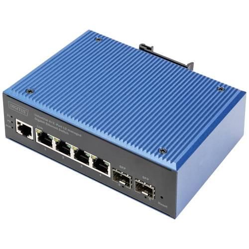 4016032490203 - DN-651154 Industrial Ethernet Switch 4x2 Port 10   100   1000 MBit s