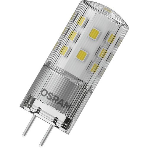 4058075607255 - Dimmbare led pin Lampe mit GY635 Sockel Warmweiss (2700K) 320 Lumen klares Glas Single-Pack - Weiß - Osram