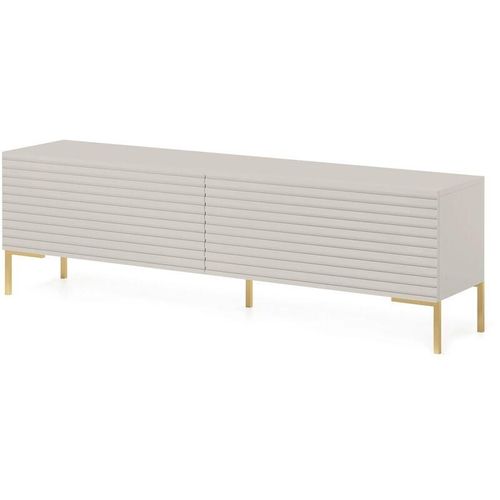 5905386056243 - Selsey - lammelo - TV-Möbel - 140 cm - graubeige