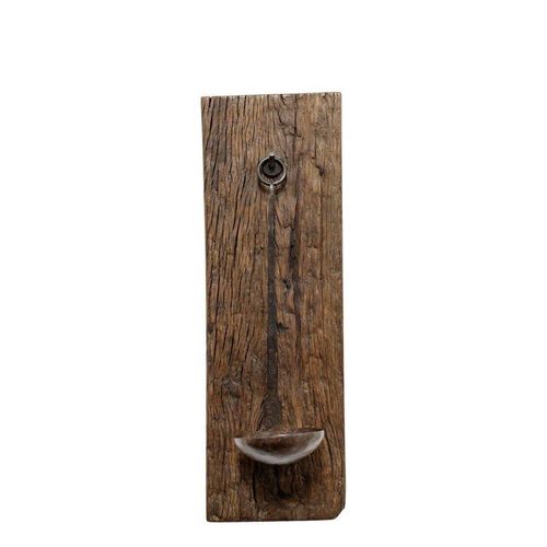 5712750355211 - Chic Antique Grimaud Wandkerzenhalter aus Holz 46 x 15 cm