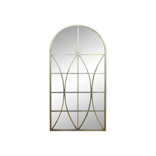 5712750350919 - Chic Antique Spiegel mit Bogen Eisen 180 x 90 cm messingfarben 5712750350919 - Chic Antique Spiegel mit Bogen Eisen 180 x 90 cm messingfarben