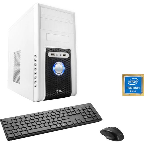 4061474142883 - CSL PC Speed V1814 Computer Gr Microsoft Windows 11 Home (64 Bit) 8 GB RAM 500 GB SSD weiß Einzel-PCs