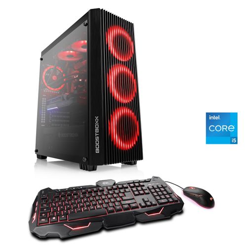 4061474165073 - CSL Gaming-PC HydroX V25110 Computer Gr Microsoft Windows 11 Home (64 Bit) 16 GB RAM 1000 GB SSD schwarz Gaming PCs