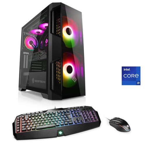 4061474193229 - CSL Gaming-PC Aqueon C99324 Extreme Edition Computer Gr Windows 11 Home64bit 64 GB RAM 4000 GB SSD schwarz Gaming PCs