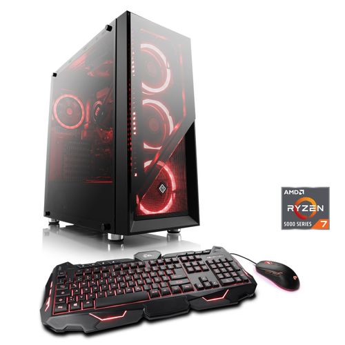 4061474172071 - CSL Gaming-PC HydroX V28322 Computer Gr Microsoft Windows 11 Home (64 Bit) 32 GB RAM 1000 GB SSD schwarz Gaming PCs