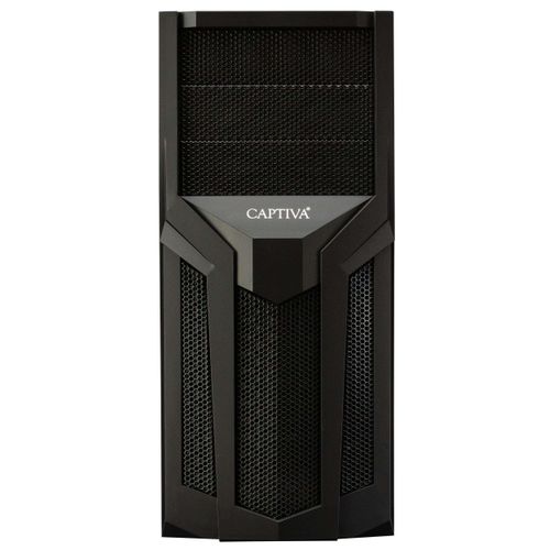 4046373781692 - CAPTIVA Business-PC Workstation I78-169 Computer Gr ohne Betriebssystem 32 GB RAM 1000 GB SSD schwarz Einzel-PCs