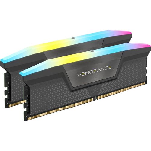 0840006600091 - VENGEANCE RGB DDR5 PC-Arbeitsspeicher Kit DDR5 32 GB 2 x 16 GB on-die ECC 5600 MHz 288pin DIMM CL36-36-36-76 CMH32GX5M2B5600Z36K