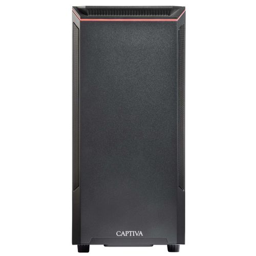 4046373785706 - CAPTIVA Business-PC Workstation I78-570 Computer Gr ohne Betriebssystem 64 GB RAM 1000 GB SSD schwarz Einzel-PCs