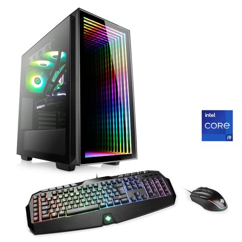 4061474188379 - CSL Gaming-PC Aqueon C99292 Extreme Edition Computer Gr Microsoft Windows 11 Home (64 Bit) 64 GB RAM 4000 GB SSD schwarz Gaming PCs