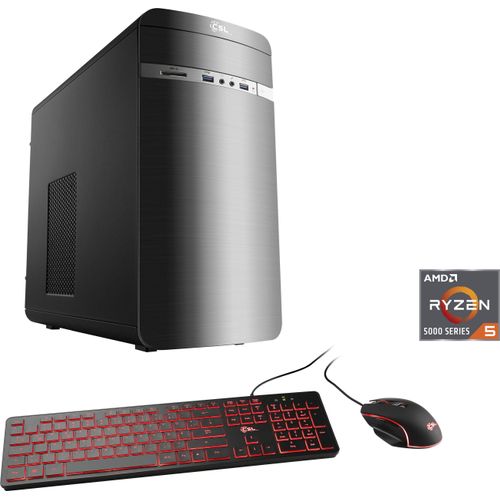 4061474163345 - CSL Gaming-PC Sprint V28513 Computer Gr Microsoft Windows 11 Home (64 Bit) 16 GB RAM 1000 GB SSD grau (anthrazit) Gaming PCs