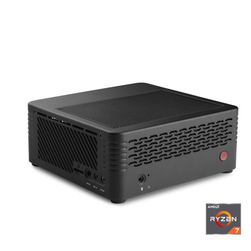 4061474155005 - CSL Mini-PC X300   5700G 32 GB 2000 SSD Computer Gr Microsoft Windows 11 Pro (64 Bit) 32 GB RAM 2000 GB SSD schwarz Mini PC