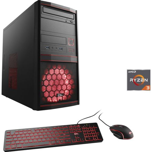 4061474160900 - CSL Gaming-PC Sprint V24810 Computer Gr Microsoft Windows 11 Home (64 Bit) 16 GB RAM 500 GB SSD rot Gaming PCs