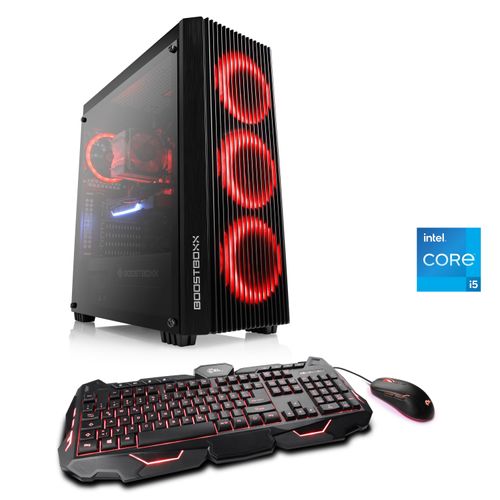 4061474165066 - CSL Gaming-PC Speed V25133 Computer Gr Microsoft Windows 11 Home (64 Bit) 16 GB RAM 1000 GB SSD schwarz Gaming PCs