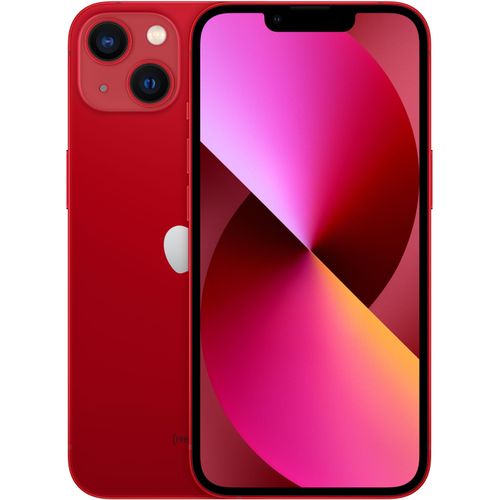 0194252710791 - iPhone 13 - (PRODUCT) RED - Smartphone - Dual-SIM - 5G NR - 512GB - 61 - 2532 x 1170 Pixel (460 ppi (Pixel pro )) - Super Retina XDR Display - 2 x Rückkamera 12 MP Frontkamera - Rot (MLQF3ZD A)