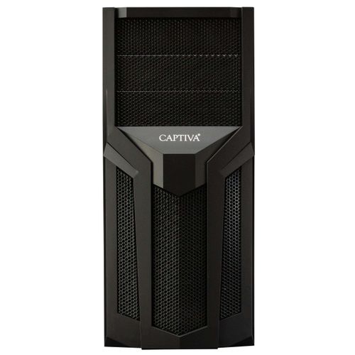 4046373781678 - CAPTIVA Business-PC Workstation I78-167 Computer Gr Microsoft Windows 11 Home (64 Bit) 16 GB RAM 1000 GB SSD schwarz Einzel-PCs