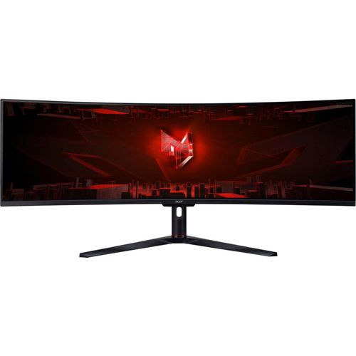 4710886913375 - F (A bis G) ACER Curved-Gaming-LED-Monitor Nitro EI491CURS Monitore schwarz Monitore