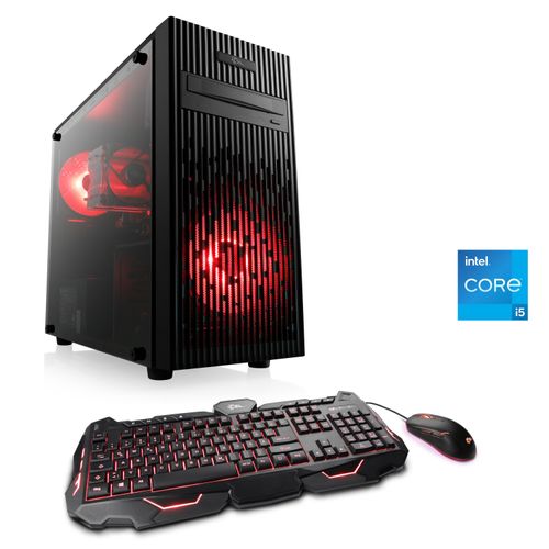 4061474183657 - CSL Gaming-PC Speed V27342 Computer Gr Microsoft Windows 11 Home (64 Bit) 32 GB RAM 2000 GB SSD schwarz Gaming PCs