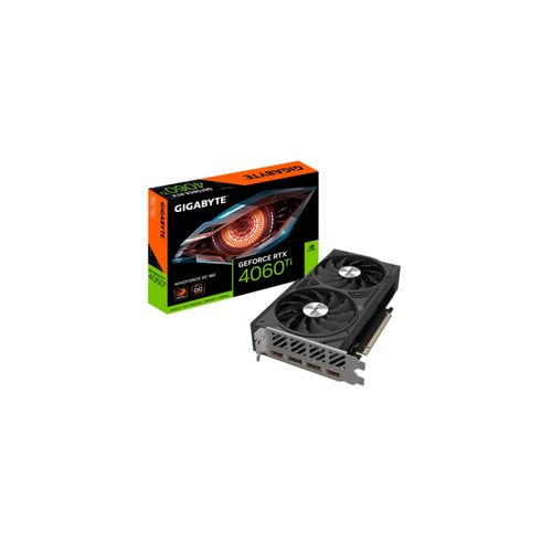 4719331314712 - Grafikkarte Nvidia GeForce RTX 4060 Ti WINDFORCE OC 16 GB GDDR6-SDRAM PCIe x16 DisplayPort HDMI® Übertaktet   Overclocked