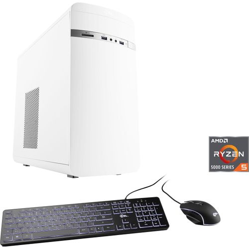 4061474163369 - CSL Gaming-PC Sprint V28513 Computer Gr Microsoft Windows 11 Home (64 Bit) 16 GB RAM 1000 GB SSD weiß Gaming PCs