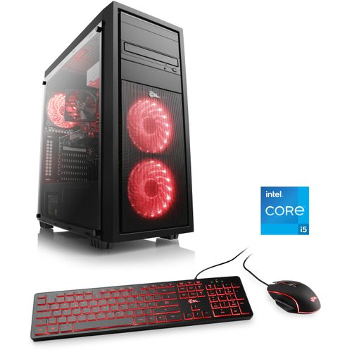 4061474164946 - CSL Gaming-PC Speed V25323 Computer Gr Microsoft Windows 11 Home (64 Bit) 32 GB RAM 1000 GB SSD schwarz Gaming PCs