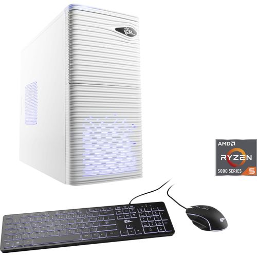 4061474160481 - CSL Gaming-PC Sprint V28123 Computer Gr Microsoft Windows 11 Home (64 Bit) 16 GB RAM 1000 GB SSD weiß Gaming PCs