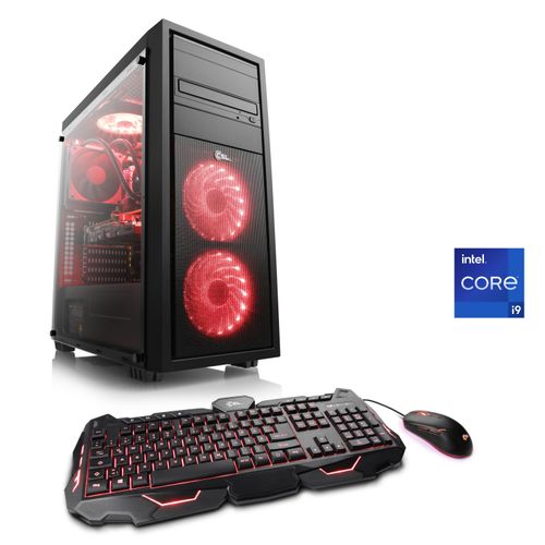 4061474183770 - CSL Gaming-PC HydroX V29314 Computer Gr Microsoft Windows 11 Home (64 Bit) 32 GB RAM 1000 GB SSD schwarz Gaming PCs