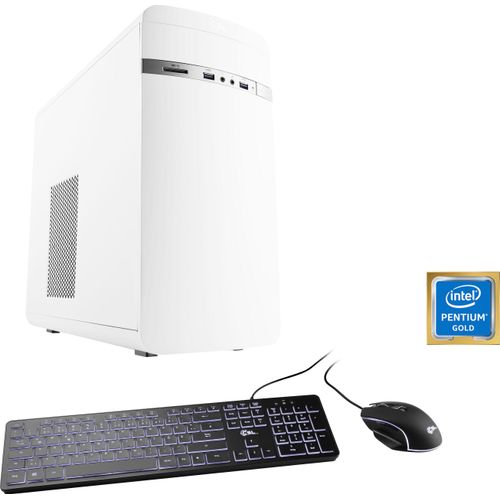 4061474163451 - CSL PC Speed V21116 Computer Gr Microsoft Windows 11 Home (64 Bit) 16 GB RAM 1000 GB SSD weiß Einzel-PCs